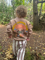 Forest school  club Kids Sweatshirt