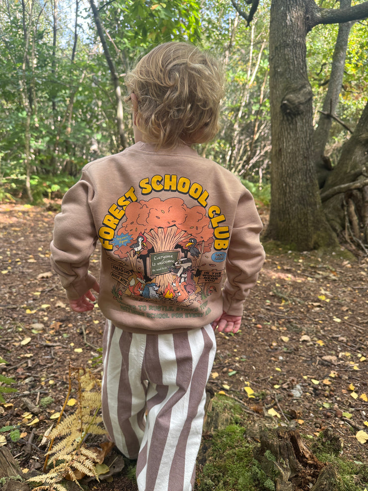Forest school  club Kids Sweatshirt