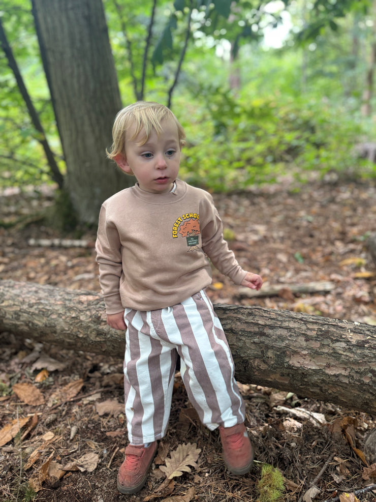 Forest school  club Kids Sweatshirt