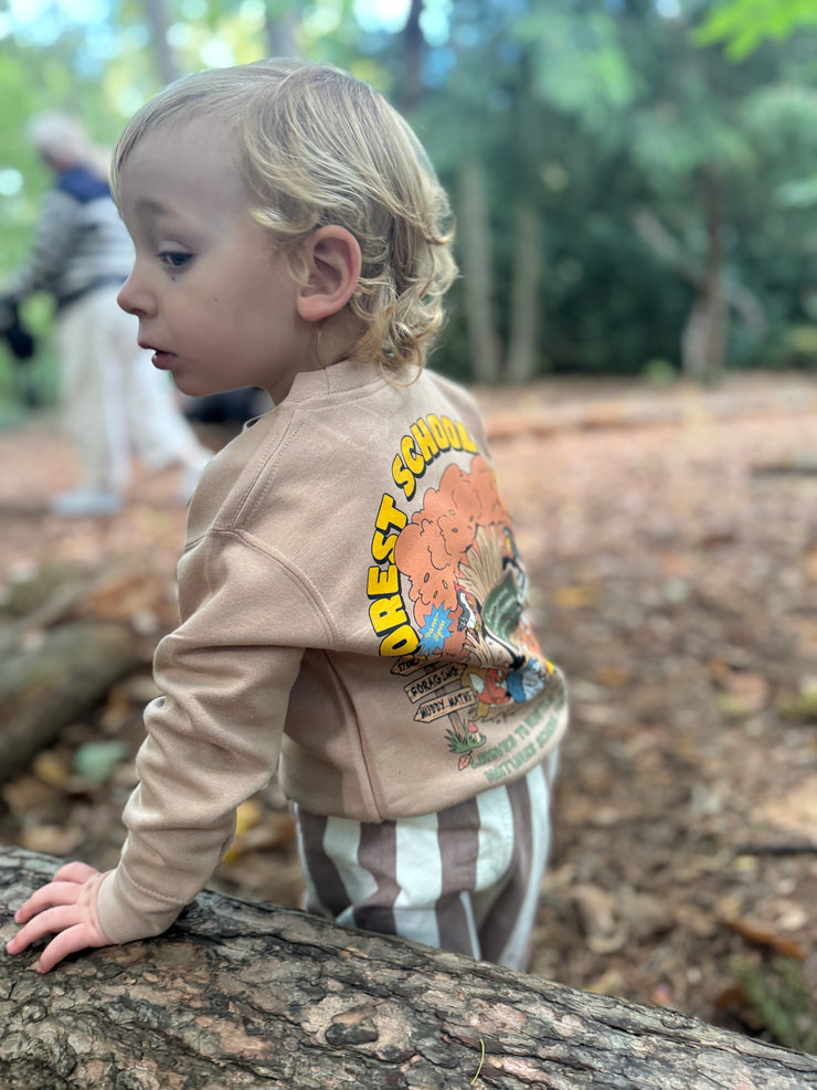 Forest school  club Kids Sweatshirt