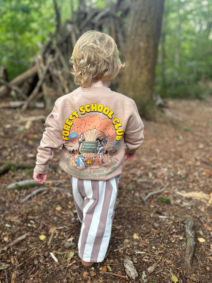 Forest school  club Kids Sweatshirt