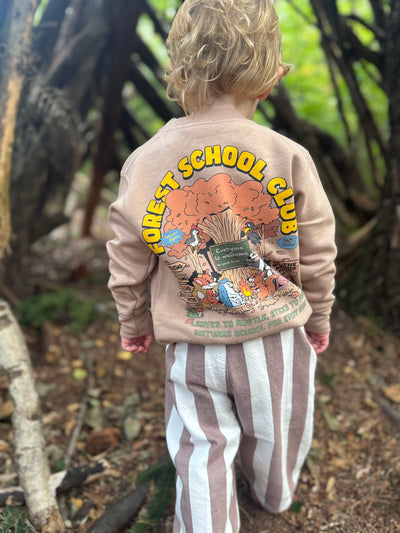 Forest school  club Kids Sweatshirt