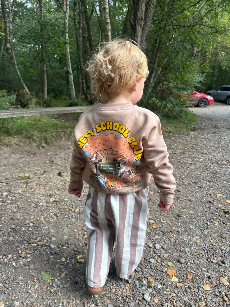 Forest school  club Kids Sweatshirt