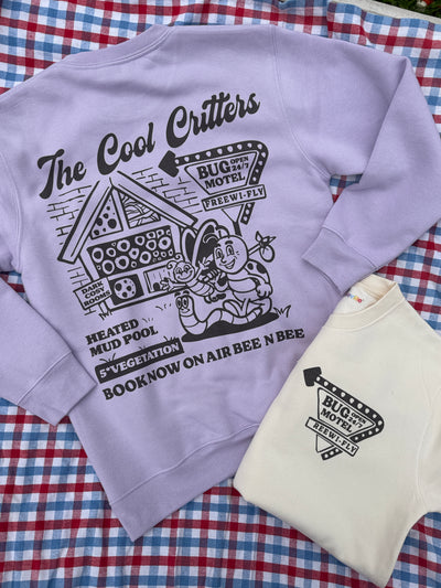 Bug Motel Kids Sweatshirt