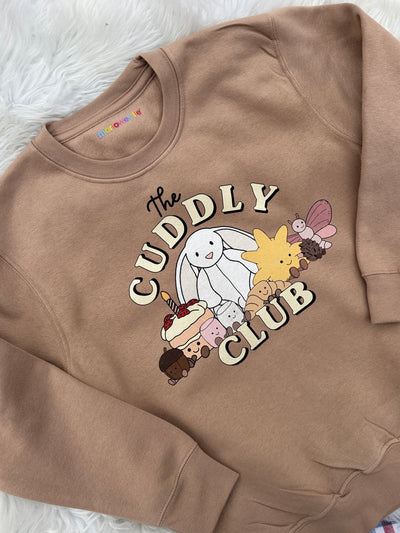 Cuddly Club Kids Sweatshirt