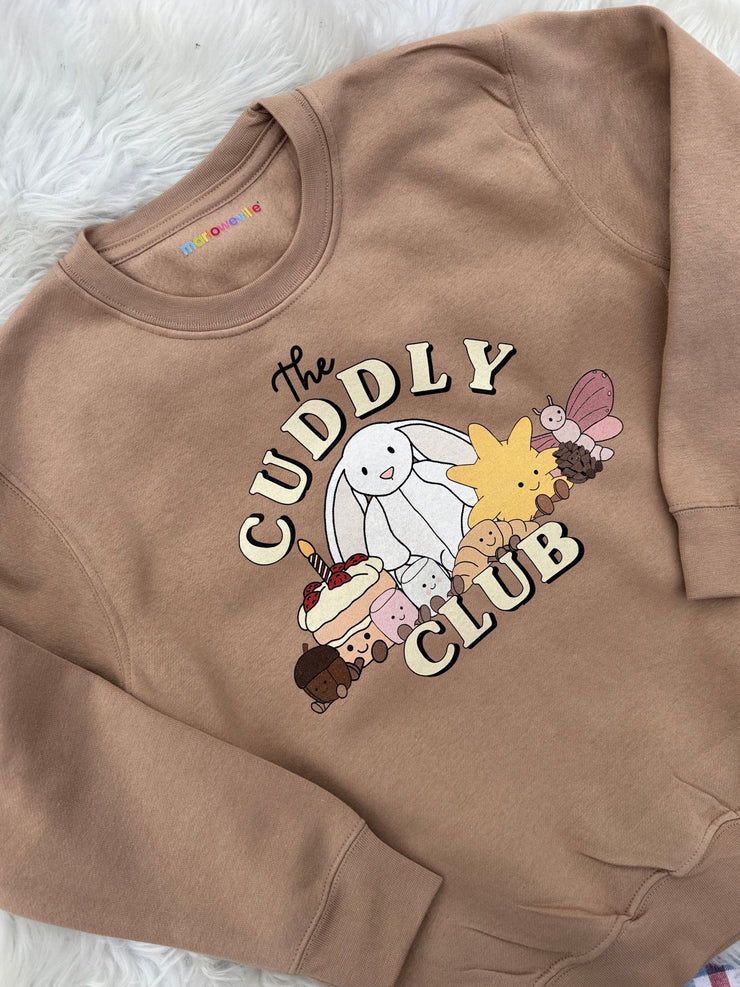 Cuddly Club Kids Sweatshirt