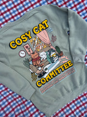 Cosy cats committee Kids Sweatshirt