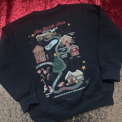 Greetings from the North Pole Sweatshirt (kids and adults)