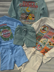 CLEARANCE  British Summer Sweater & Shorts set (CHOOSE YOUR DESIGN)