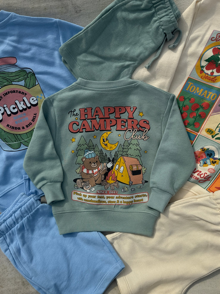 CLEARANCE  British Summer Sweater & Shorts set (CHOOSE YOUR DESIGN)
