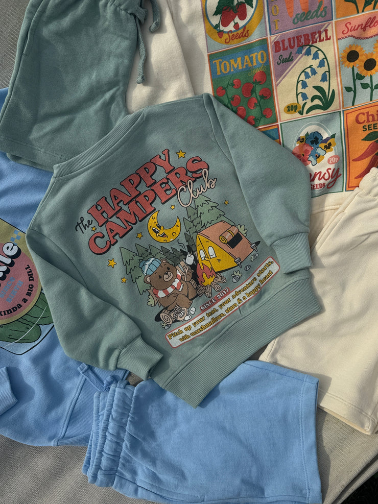 CLEARANCE  British Summer Sweater & Shorts set (CHOOSE YOUR DESIGN)