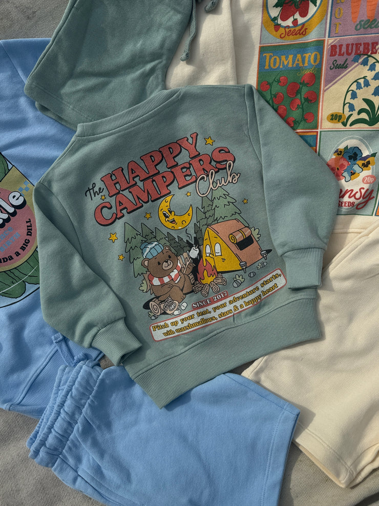 CLEARANCE  British Summer Sweater & Shorts set (CHOOSE YOUR DESIGN)