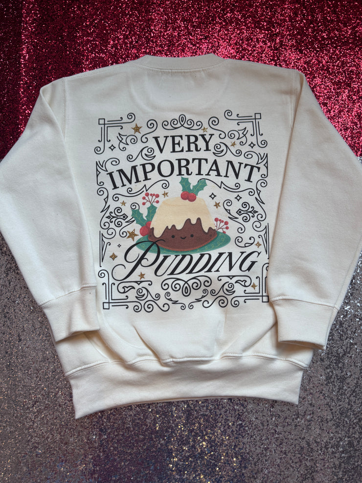 VIP pudding kids Sweatshirt