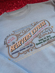 The Believer's Express Sweatshirt (kids & adults)