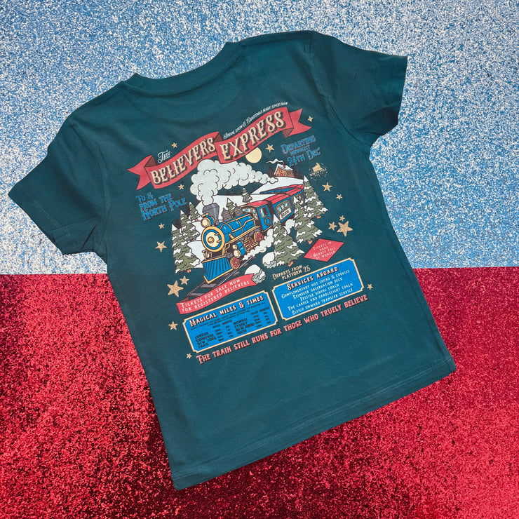 The Believers express (adult & Kids) organic t-shirt