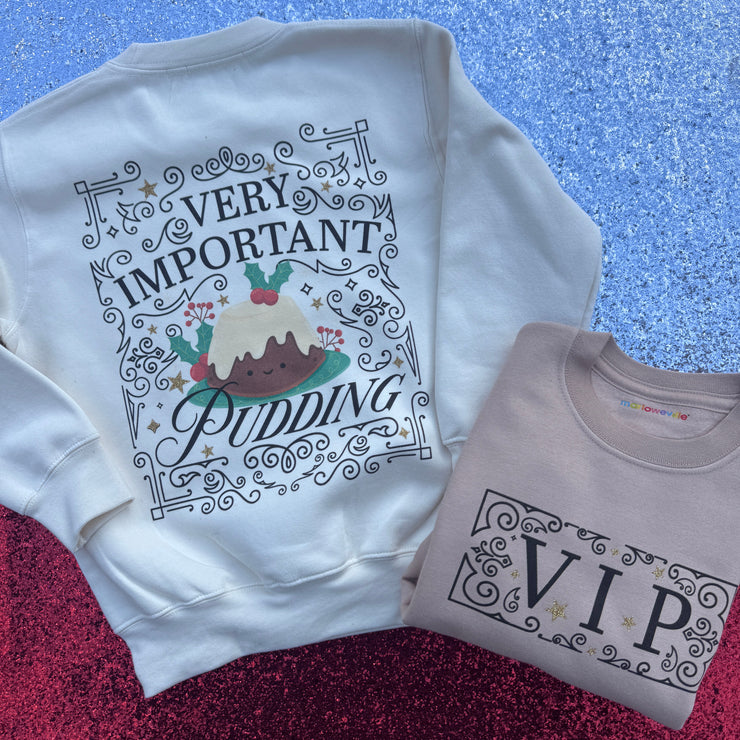 VIP pudding kids Sweatshirt