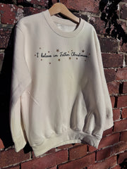 I believe sweatshirt (kids & adults)