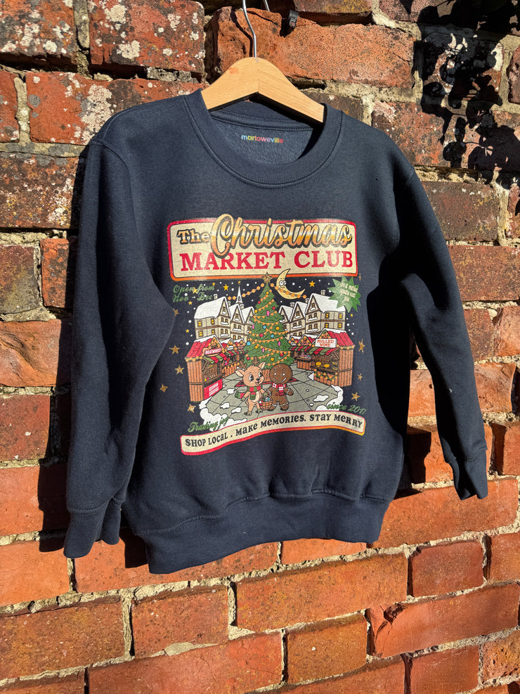 Christmas Market Club Sweatshirt (kids & adults)