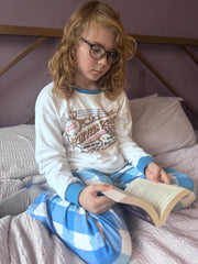 Check PJ's- all designs- Sizes 6-12 months- 9-10 years