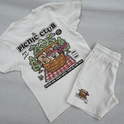 kids picnic club outfit co-ord