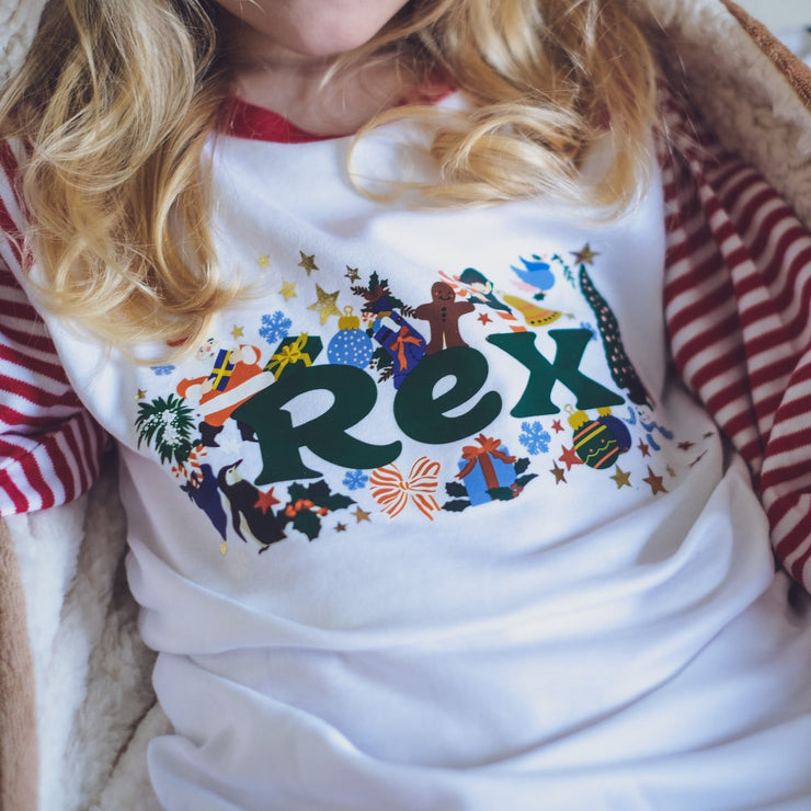 Matching Family Pjs- Stripe