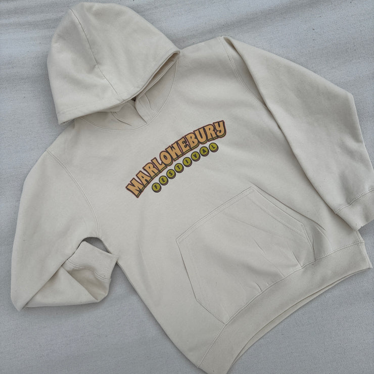 Personalised festival kids hoodie (zip & pullover)