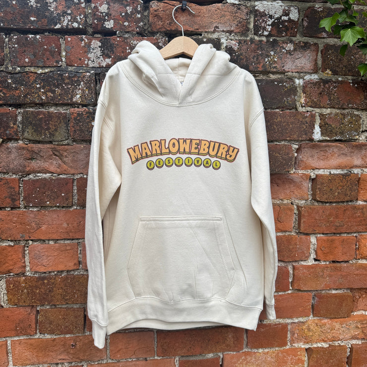 Personalised festival kids hoodie (zip & pullover)