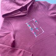 Embroidered Organic hoodies/sweater