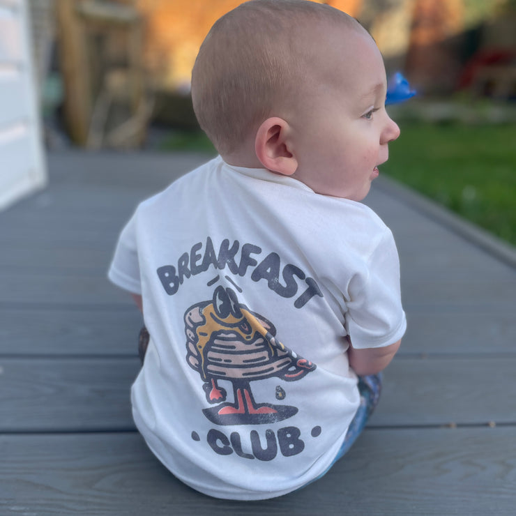 Breakfast club tenner t-shirt