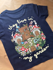 Fairy garden Toddler/ Kids/adults T-shirt