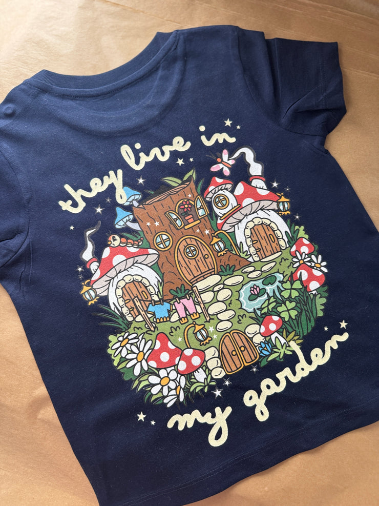 Fairy garden Toddler/ Kids/adults T-shirt
