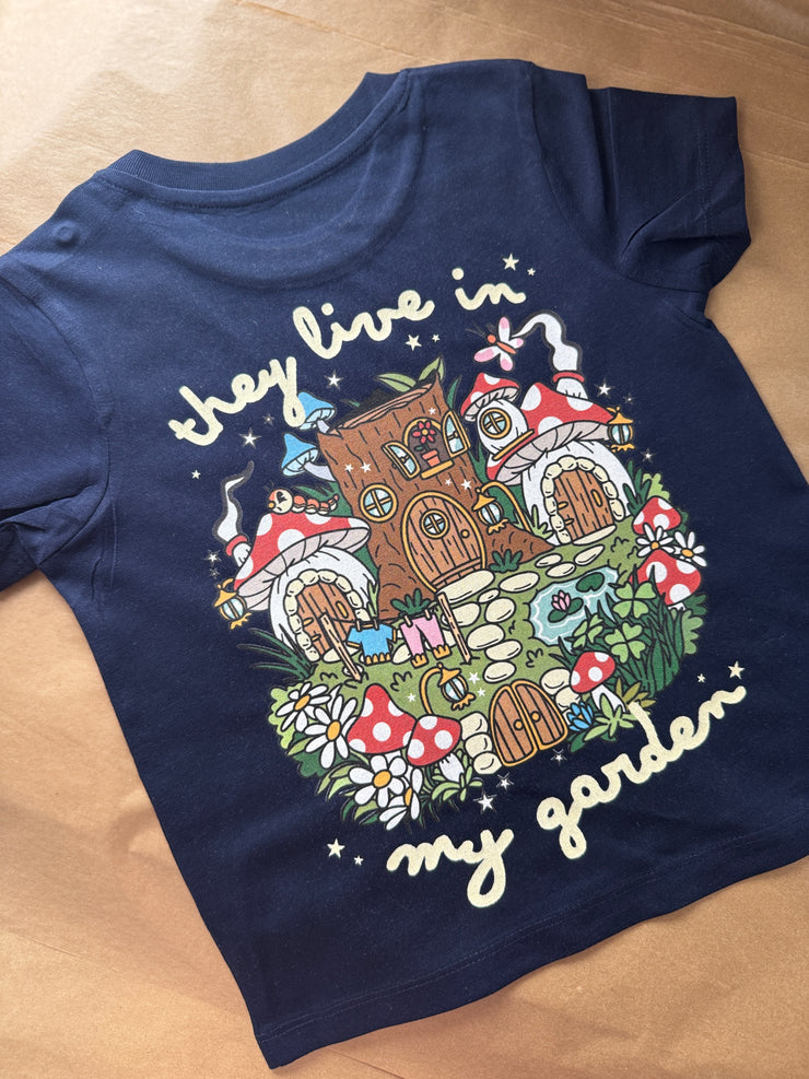 Fairy garden Toddler/ Kids/adults T-shirt