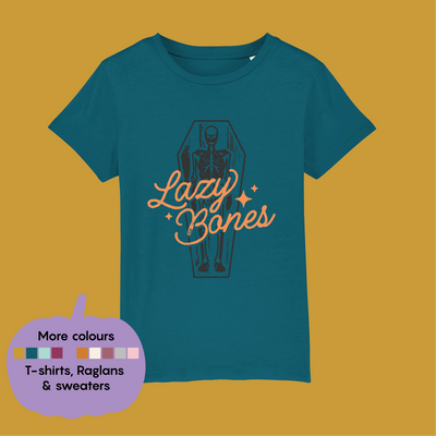 LAZY BONES T-shirt/ Raglan/ Sweater Kids and adults