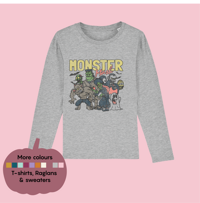 MONSTER MASH T-shirt/ Raglan/ Sweater Kids and adults