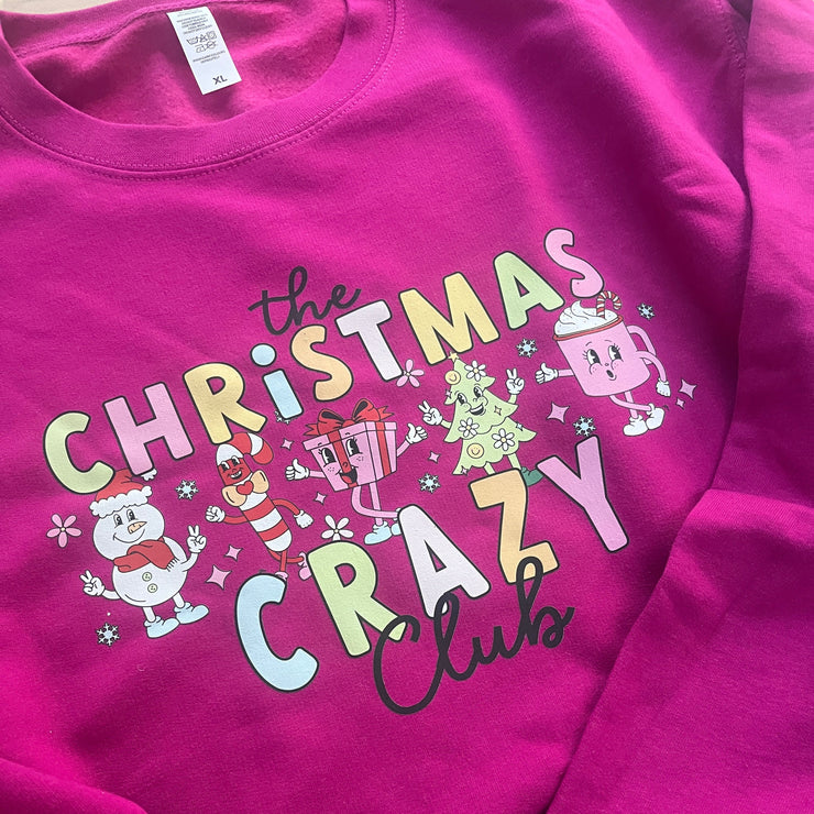 Christmas crazy club Adults Sweater/Sweatshirt