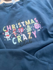 Christmas crazy club Adults Sweater/Sweatshirt