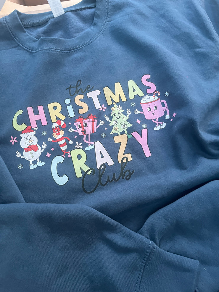 Christmas crazy club Adults Sweater/Sweatshirt
