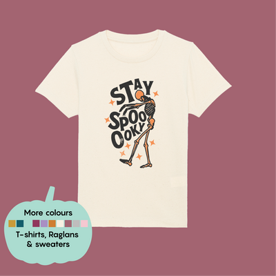 STAY SPOOKY T-shirt/ Raglan/ Sweater Kids and adults