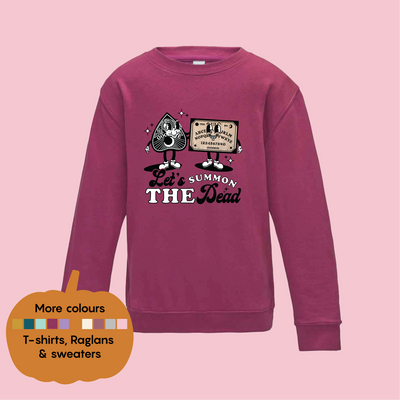 SUMMON THE DEAD T-shirt/ Raglan/ Sweater Kids and adults