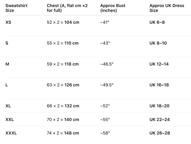 Personalised letter Sweatshirt (kids & adults)
