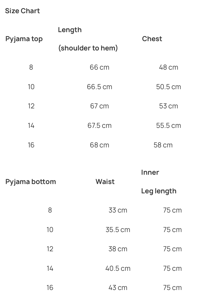 Matching Family Pjs- Stripe