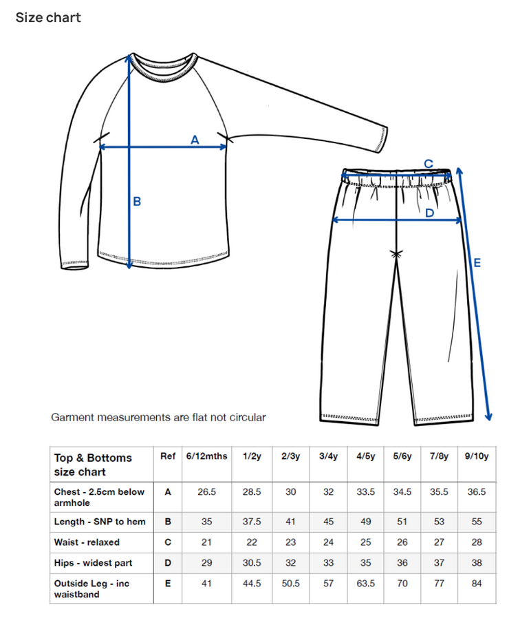 Matching Family Pjs- Stripe