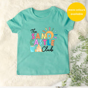 Sandcastle Club kids organic t-shirt