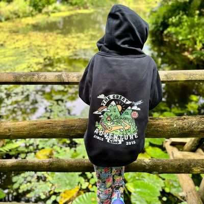 Great adventure sweater or hoodie