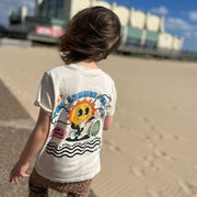 That Summer Feeling - organic/Stripe t-shirt (adults and kids)