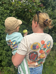 Farmers market organic kids tee