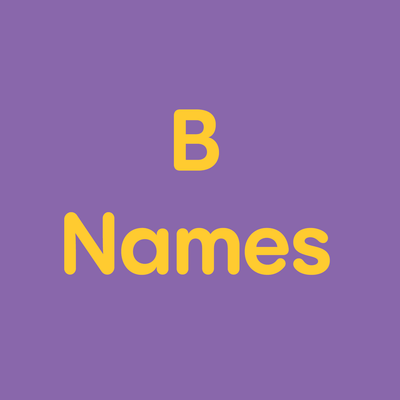 B names - misfit