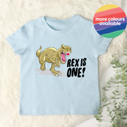 dinosaur 1st birthday top