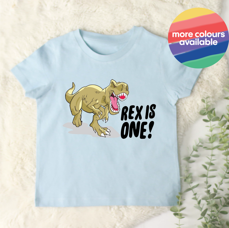 dinosaur 1st birthday top