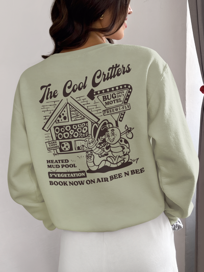 Bug Motel pullover hoodie/ sweatshirt adults